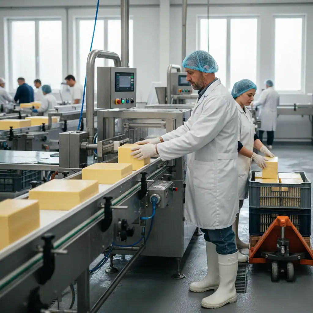 Machine Operator | English