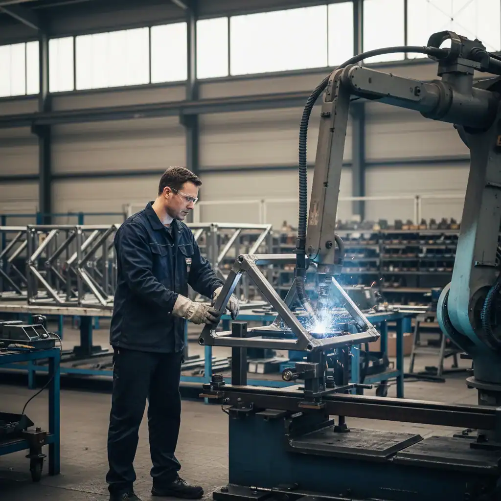 Productiemedewerker robotlassen | 2-ploegendienst | Tot €3.000,- bruto per maand