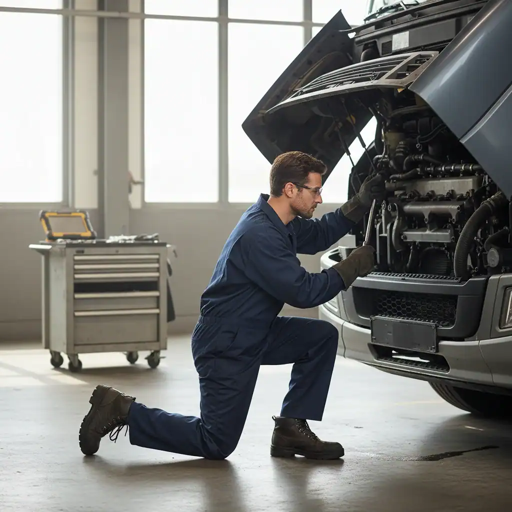 Vrachtwagenmonteur | startsalaris tot € 3.500!