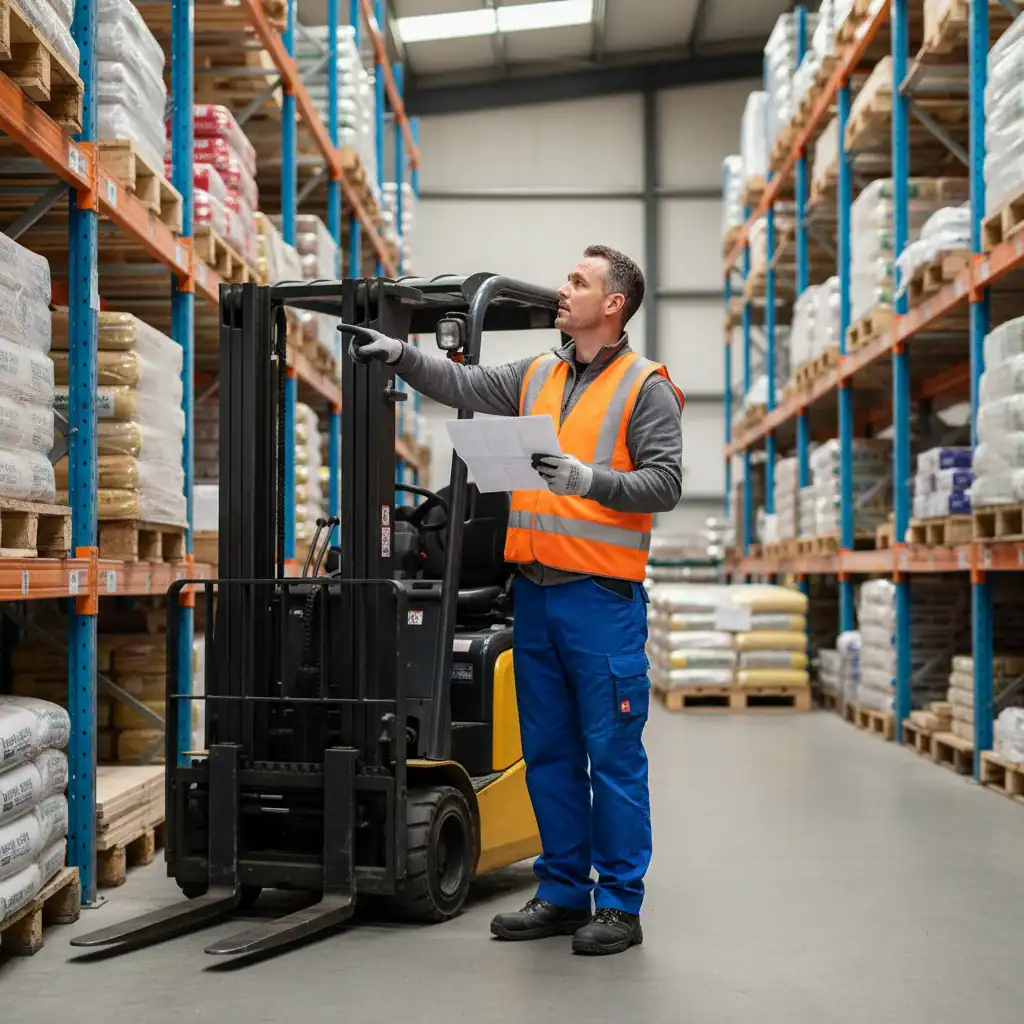 Orderpicker heftruck | Dagdienst | Tot €2.900