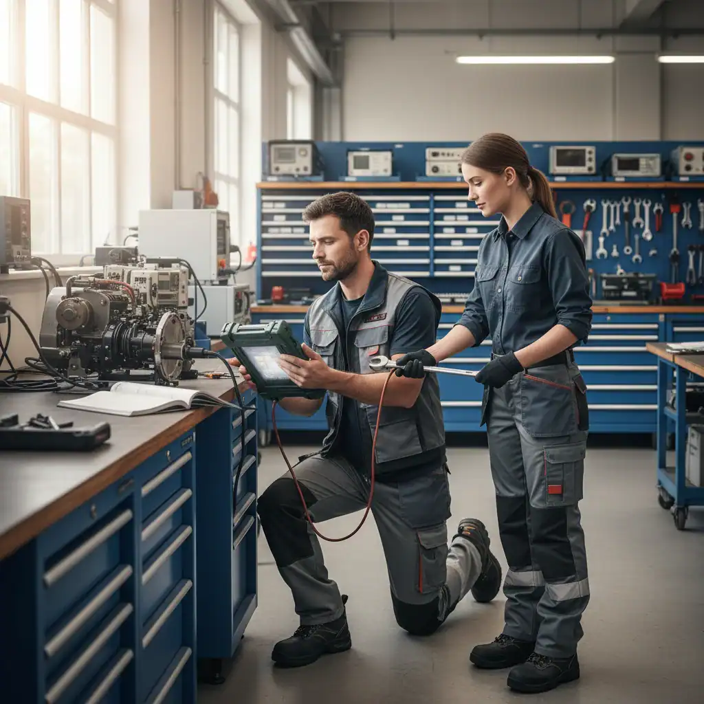 Monteur Binnendienst | Dagdienst
