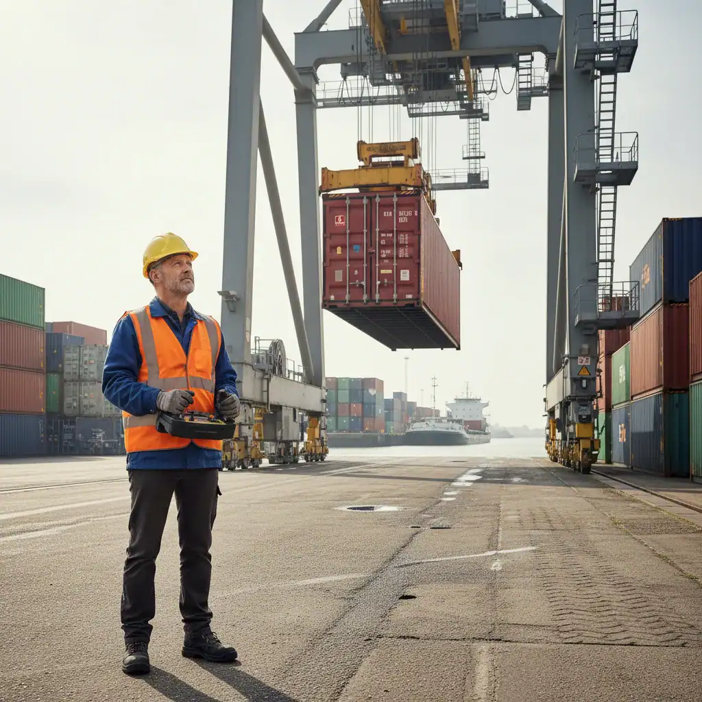 Kraanmachinist & Terminalmedewerker l salaris tot €3.400,-