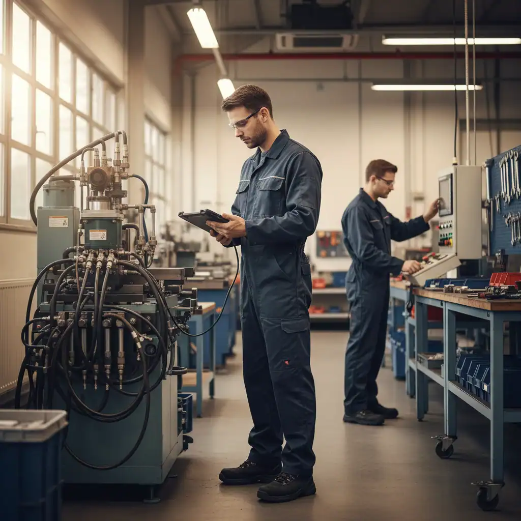 Mechanisch medewerker technische dienst
