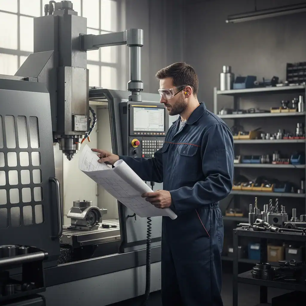 CNC Operator/Programmer