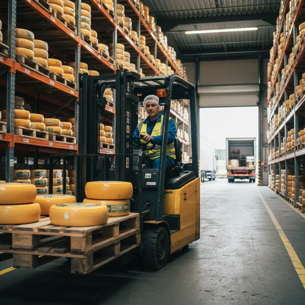 Heftruckchauffeur | 2-ploegen