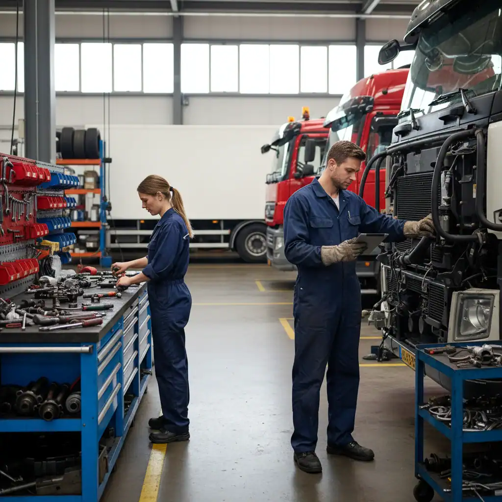 Monteur Bedrijfswagens | Nuth | Dagdienst