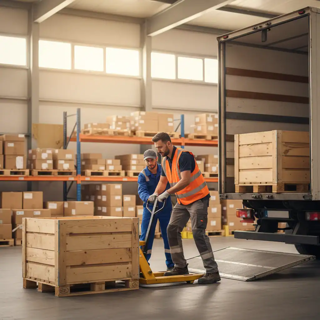 Bijrijder horecadistributie vanaf €2.640,14 + €144,42 netto