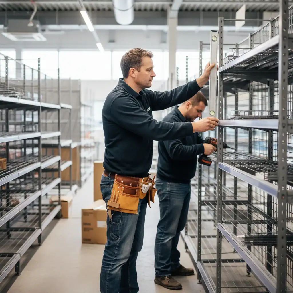 Monteur inrichting – Auto van de zaak| Tot €2800,- bruto p/m!