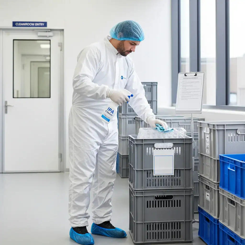 Operator cleanroom|2-ploegen