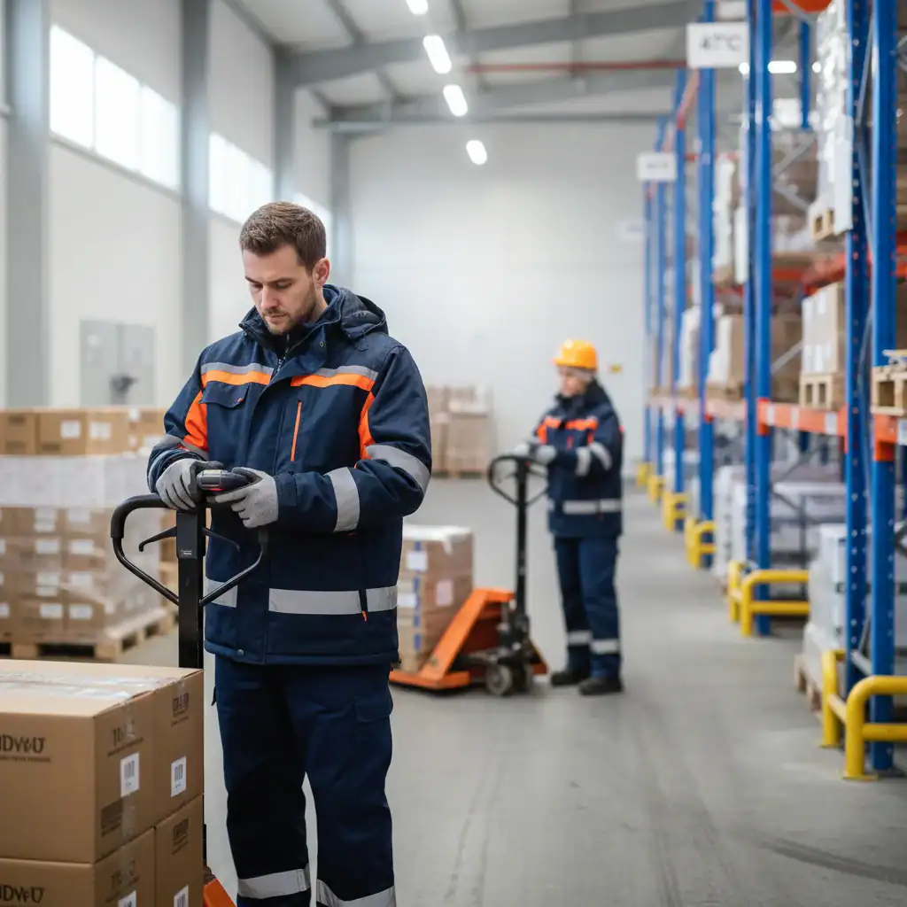 Orderpicker | Vroeg weekend!