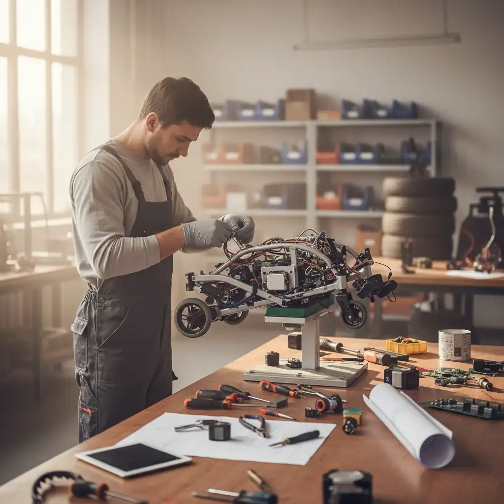 Monteur binnendienst | €3629,- bruto per maand