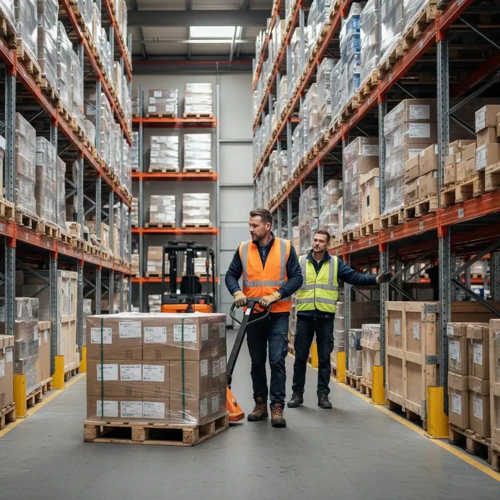 Allround logistiek medewerker 2 ploegen