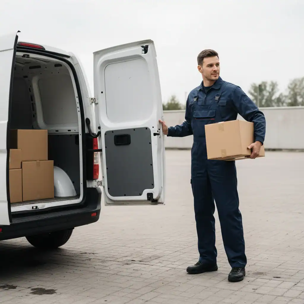 Bezorgster / Koerier automaterialen | tot €2700