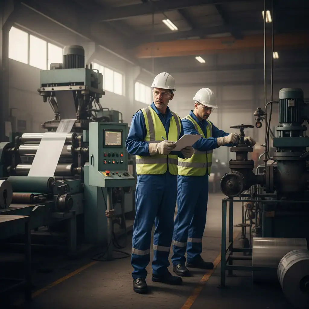 Hoofdoperator 5-ploegen