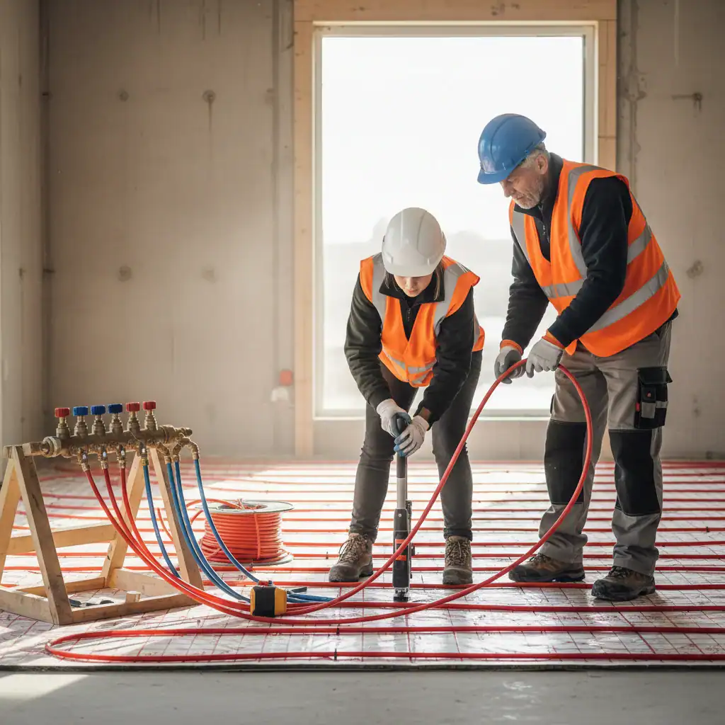 Leerling Monteur Vloerverwarming