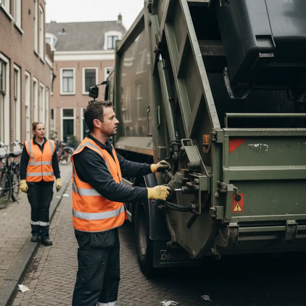 Chauffeur/belader kraakpers | tot €3.567,93 + €144,42 netto