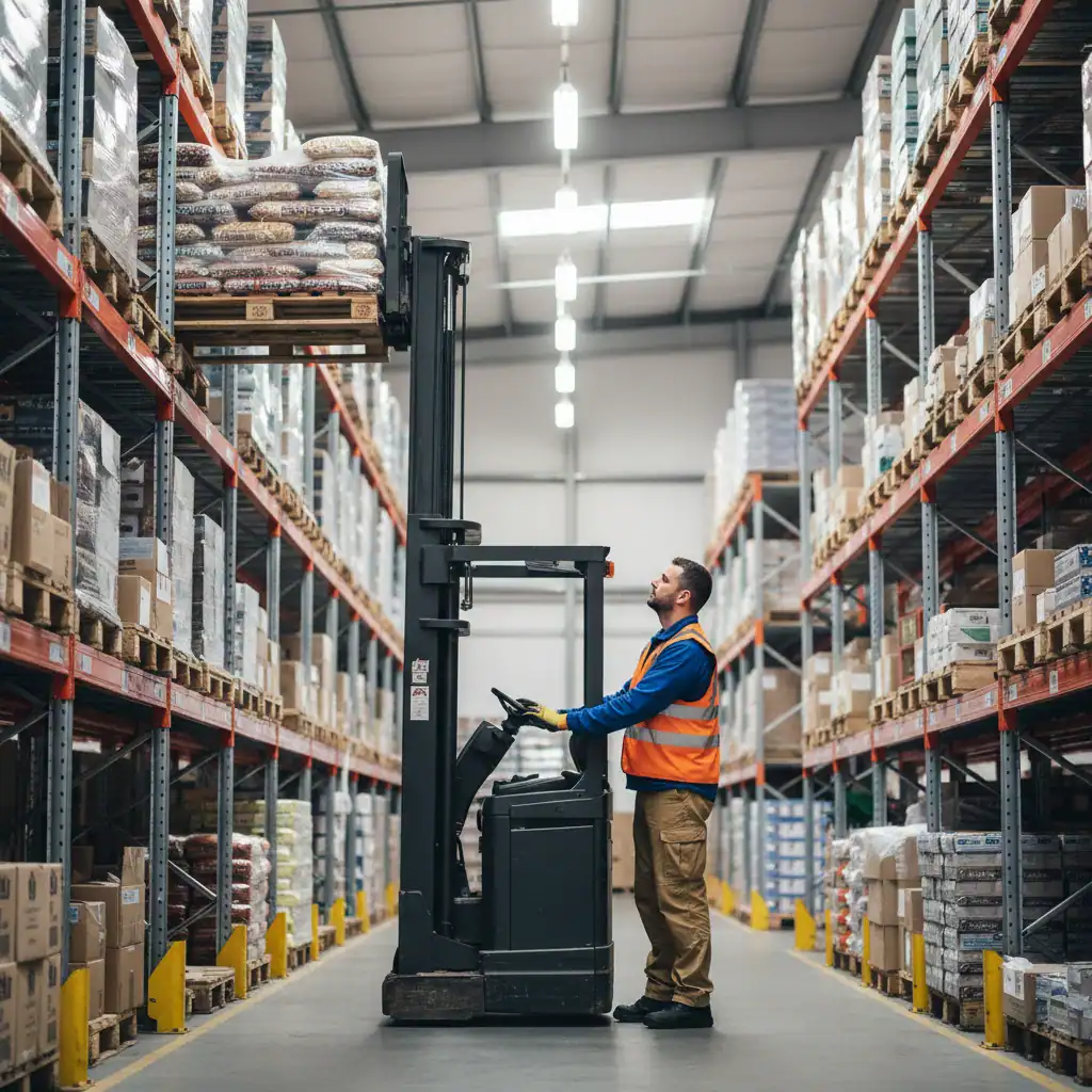 Heftruckchauffeur 2-ploegendienst| €17,52 per uur excl. toeslagen