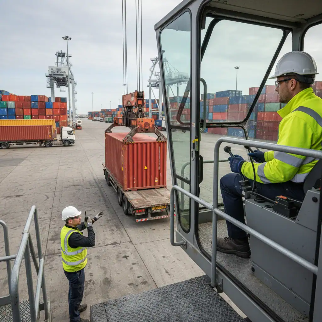 Kraanmachinist & Terminalmedewerker l salaris tot €3.400,-