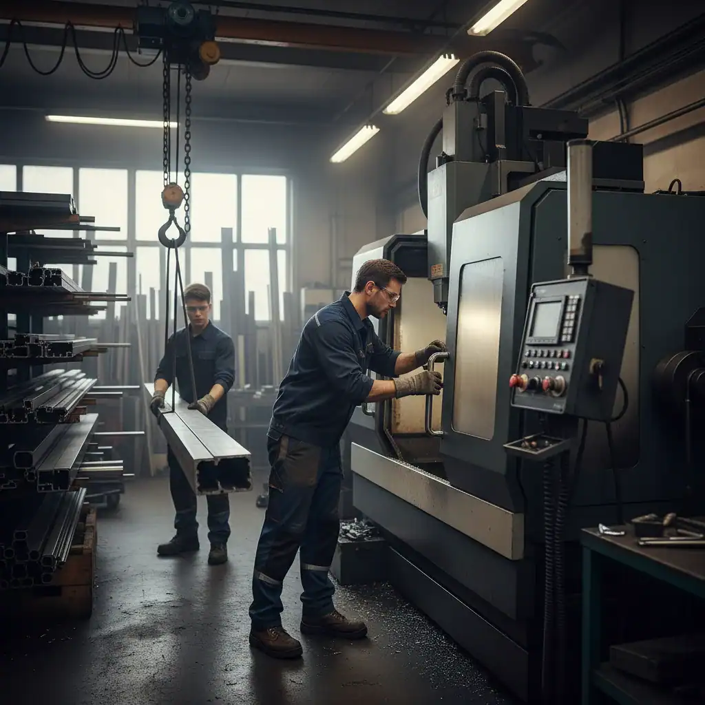 CNC Operator – Ervaring niet vereist