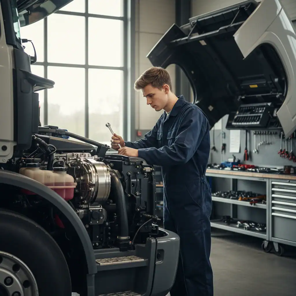 Leerling Monteur vrachtwagens | Landgraaf | 3-jarig opleidingstraject