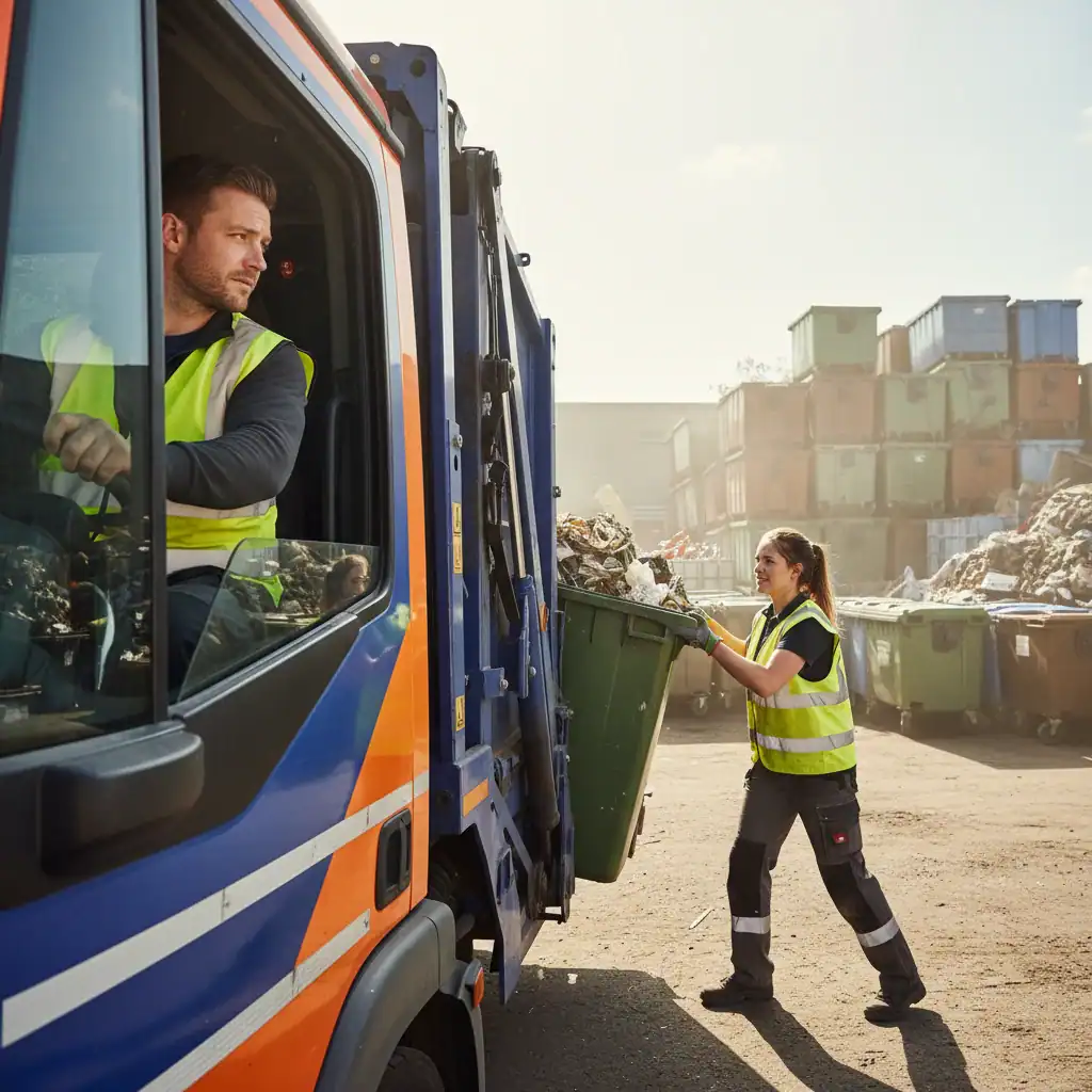 Chauffeur/belader kraakpers | tot €3.567,93 + €144,42 netto