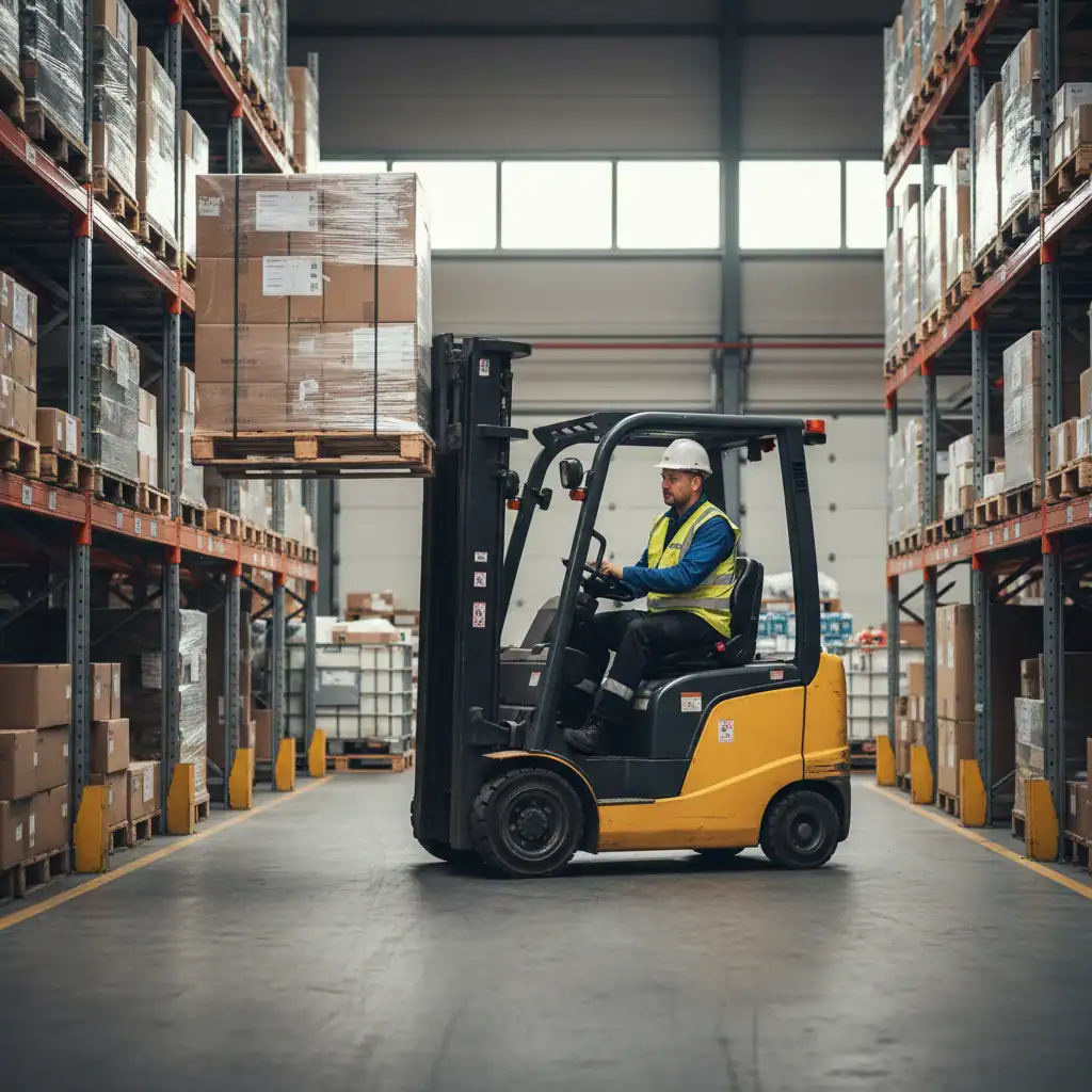 Heftruckchauffeur | Dagdiensten