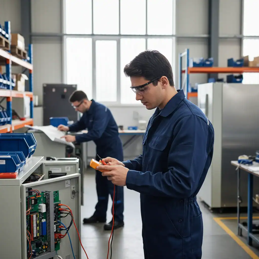 Monteur Binnendienst | € 3500 – € 4000