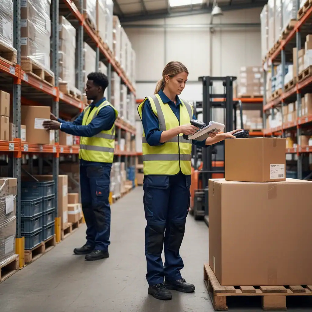 Magazijnmedewerker dagdienst