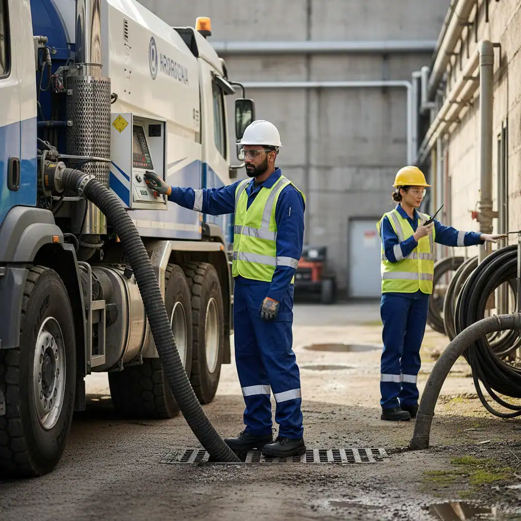 Chauffeur/Machinist – Reinigingswerkzaamheden