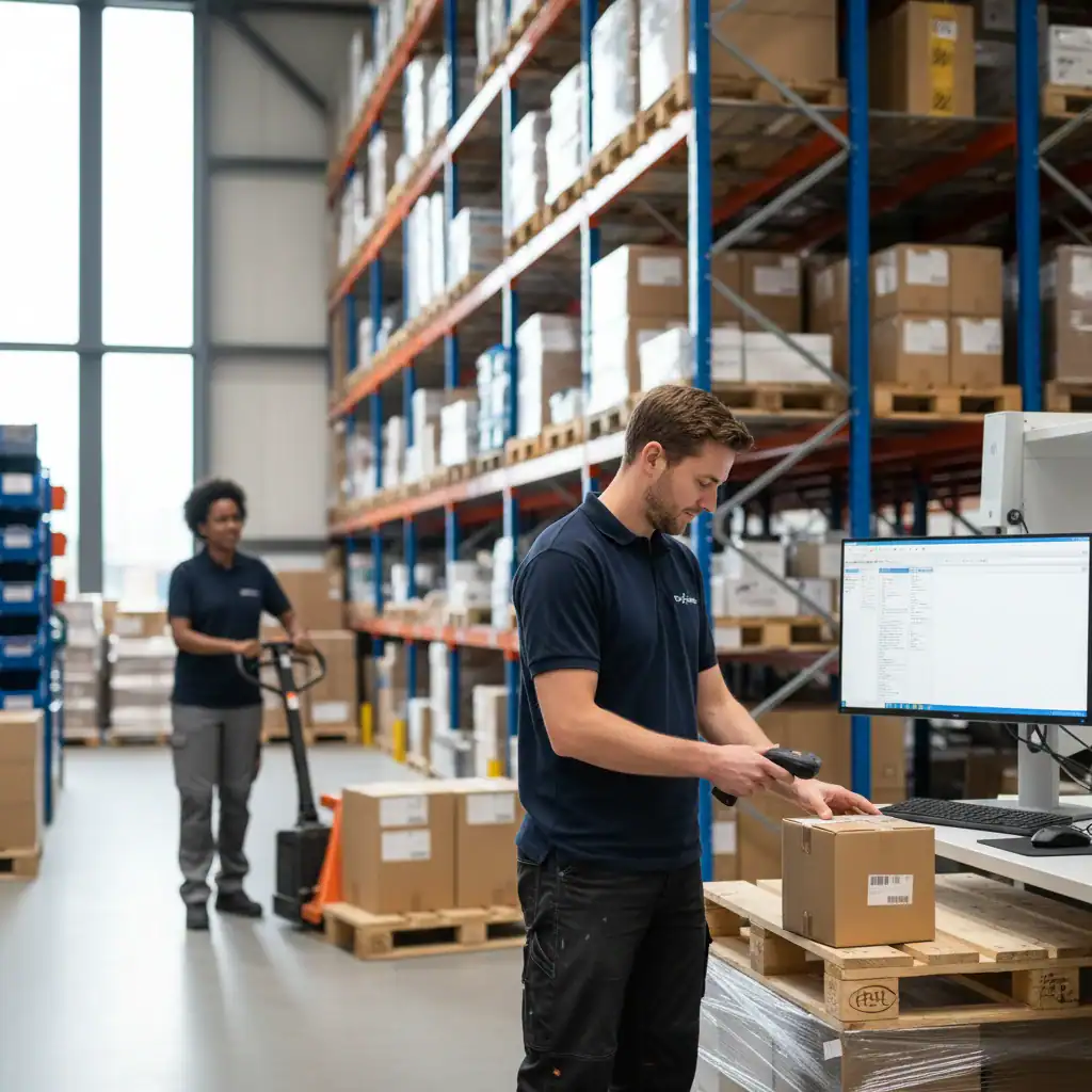 Allround magazijnmedewerker