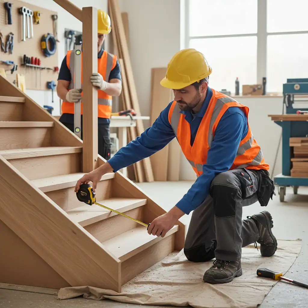 Monteur Traprenovatie