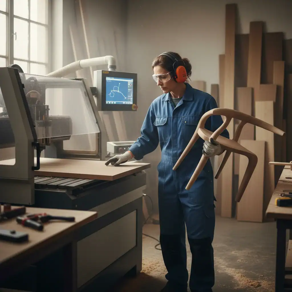 Wood CNC operator – 2 shifts|€3180+ bruto