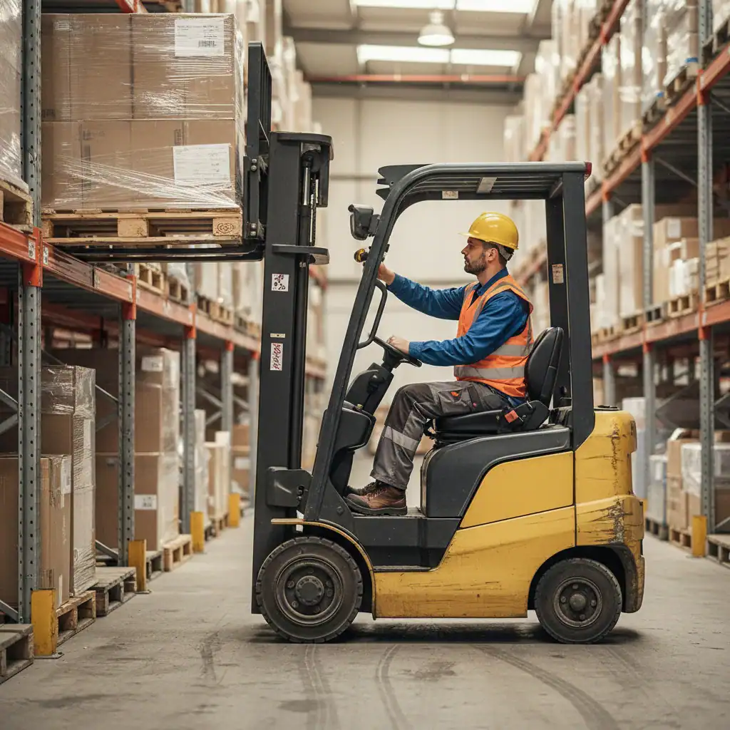 Forklift Driver | up to €15.63/hour | 2 shifts