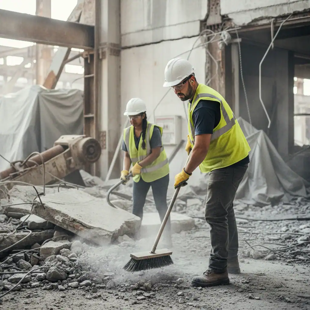 Demolition employee 2 -shifts