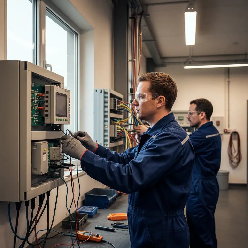 Storingsmonteur voor Ultrasone Instrumentaties