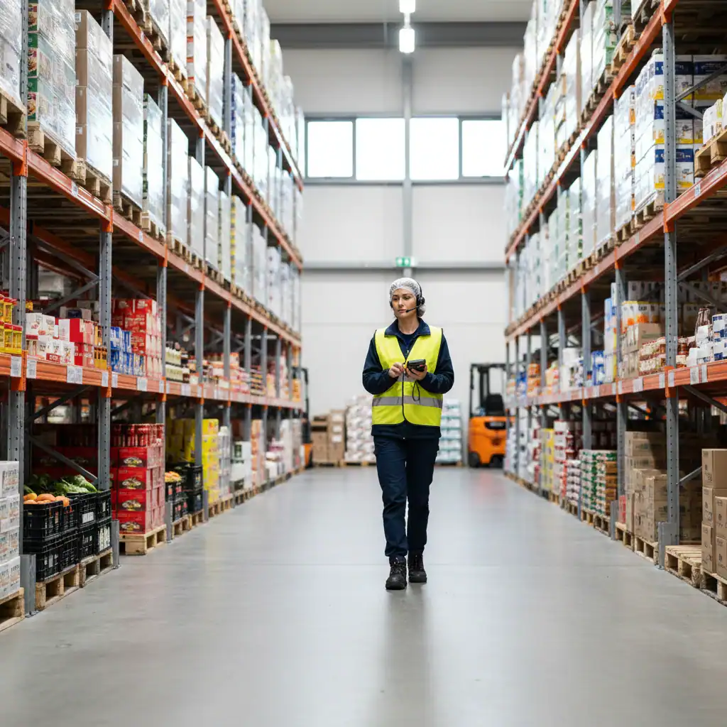 Orderpicker | Dagdienst