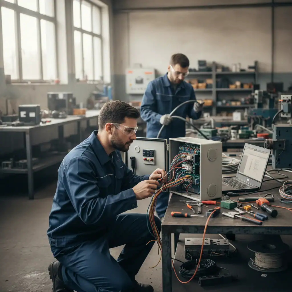 Electromonteur Toegangssystemen gezocht voor innovatieve projecten