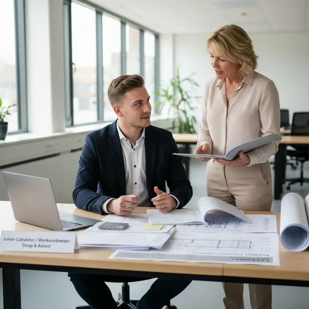 Junior Calculator / Werkvoorbereider Sloop & Asbest | Omgeving Breda | €2.500 – €4.200