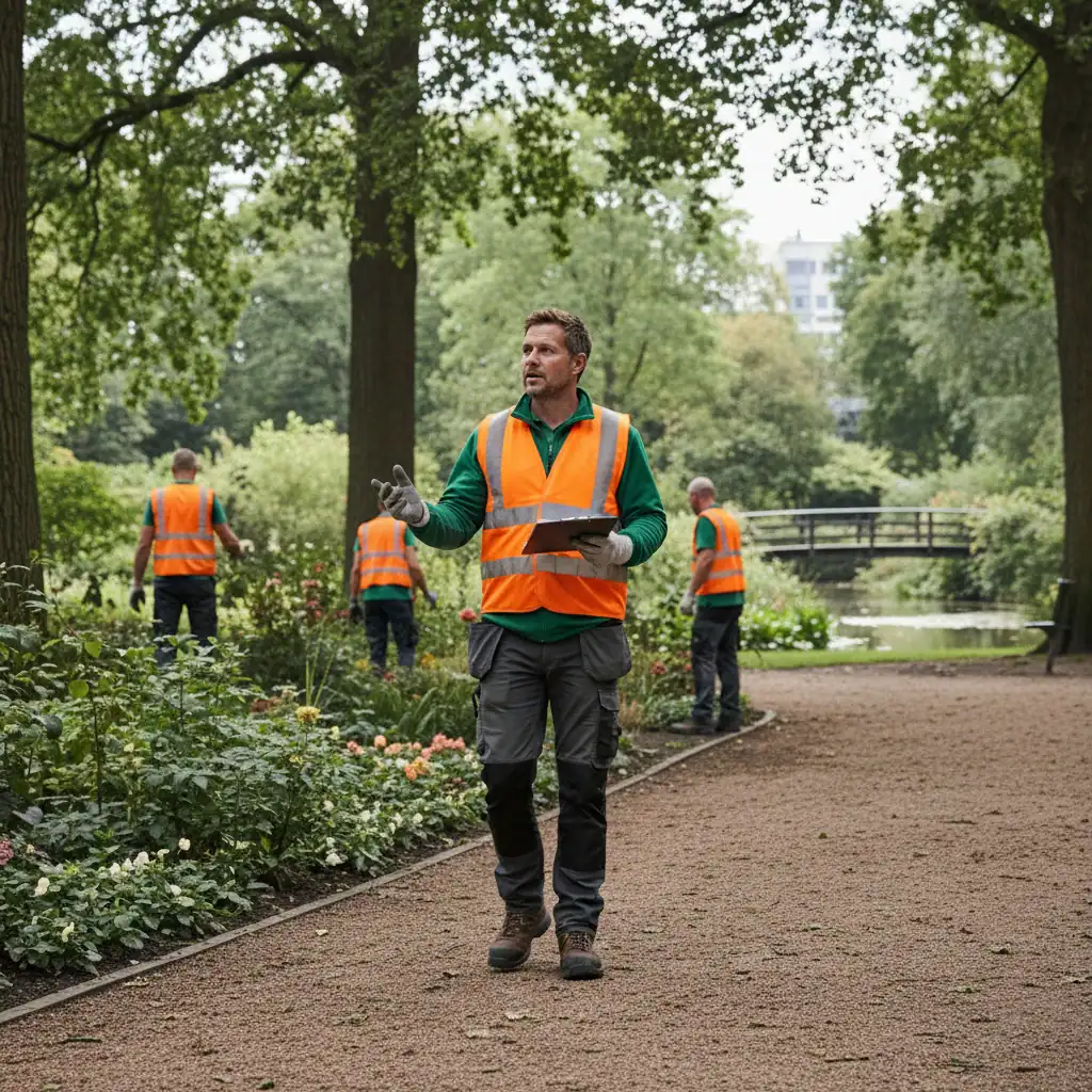 Voorman Groen Amstelveen gezocht