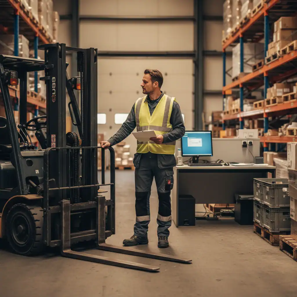 Heftruckchauffeur in Leiden