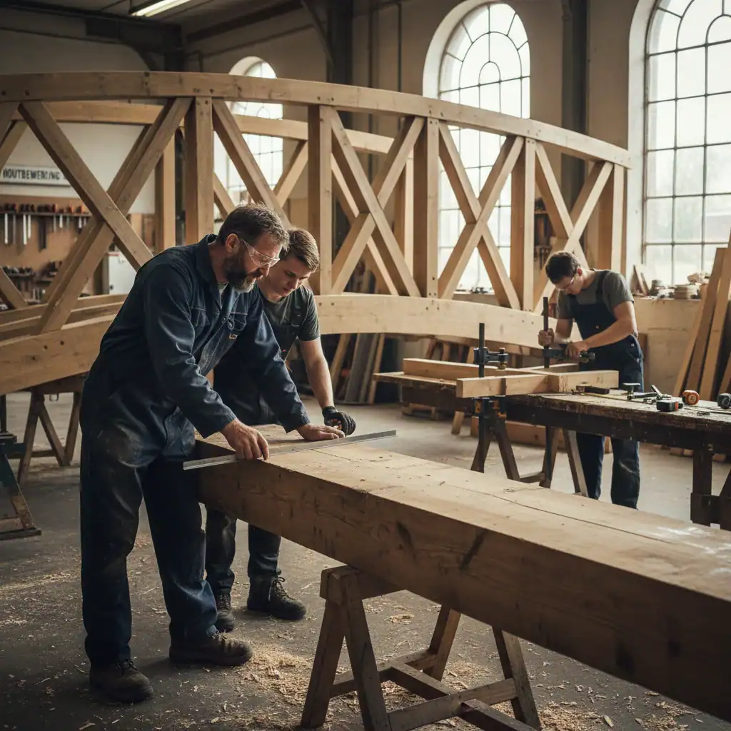 Voorman Houtbewerking | Meewerkende Productieleider