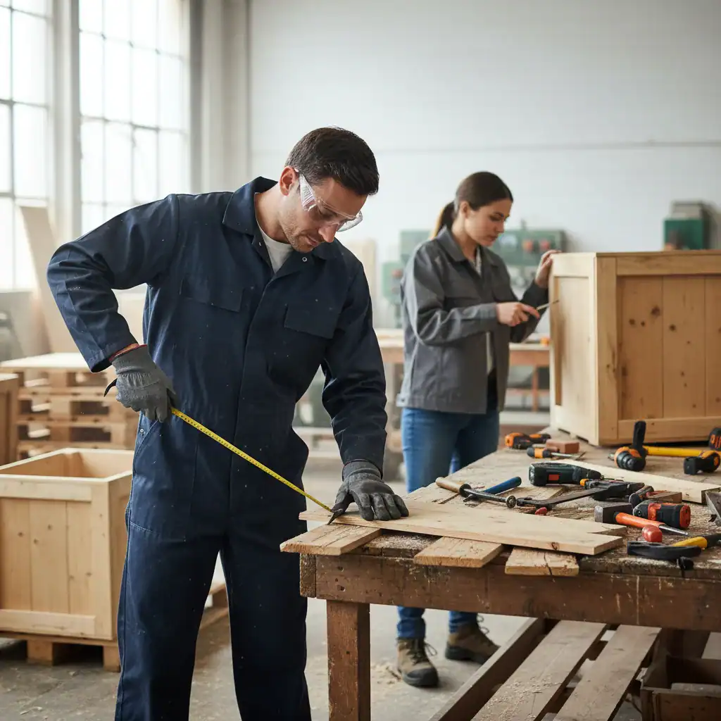 Assembly Wood/ Carpenter|€3180+ bruto