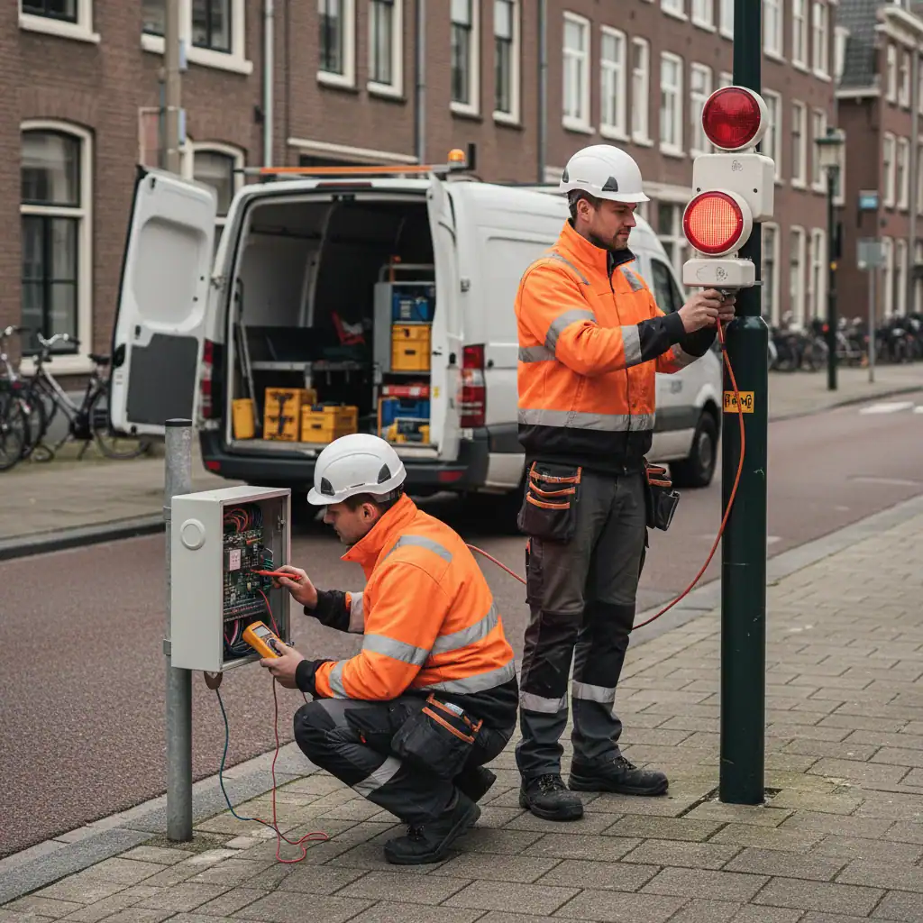 Technisch Monteur| Buiten werken aan slimme oplossingen