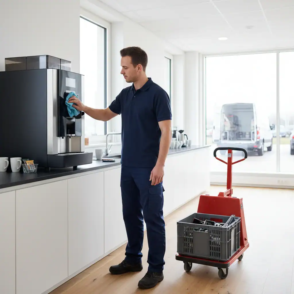 Chauffeur koffiemachines | Breda