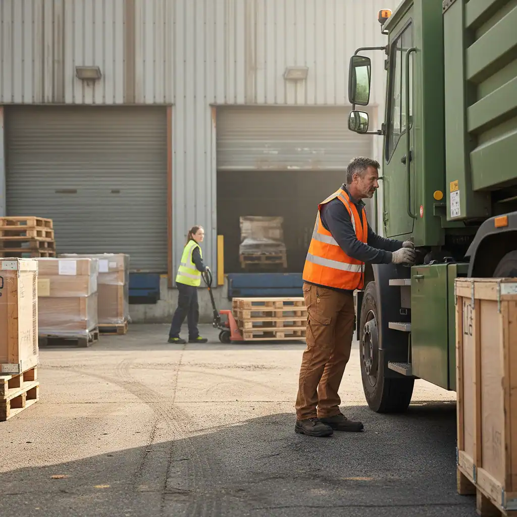 Rangeerder | Pendelaar eigen terrein