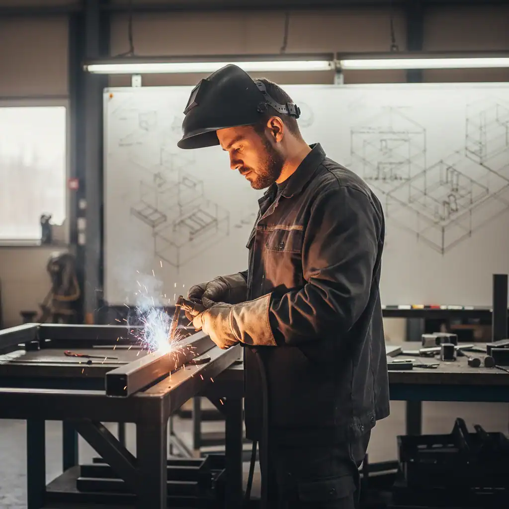 Constructiebankwerker/Lasser | Tot 3800,-