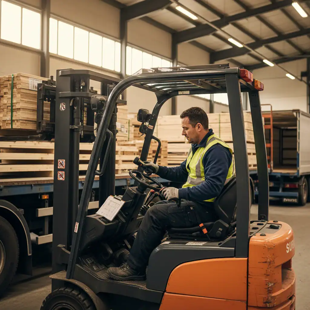 Heftruckchauffeur | Dagdienst