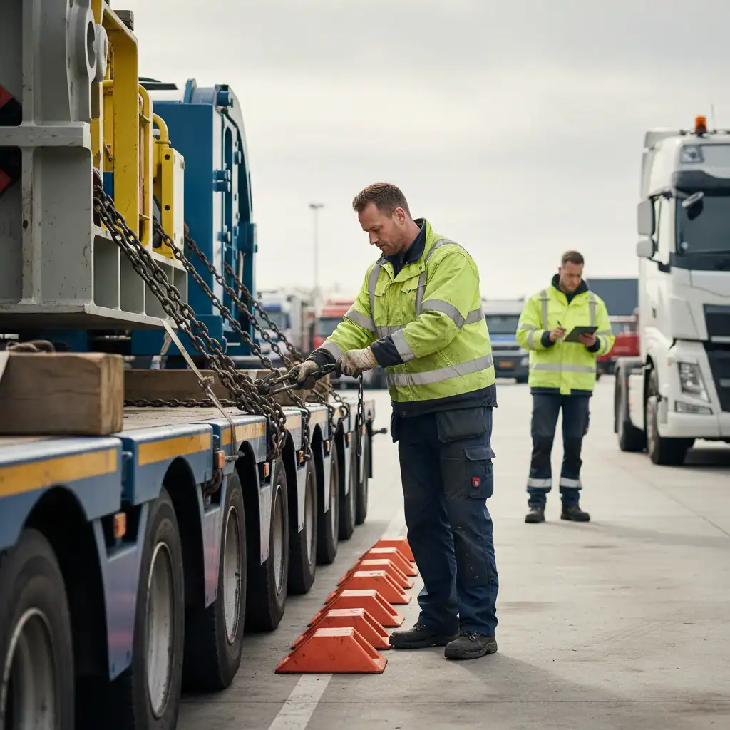 CE Chauffeur Zwaar & Groot Transport | NL & EU