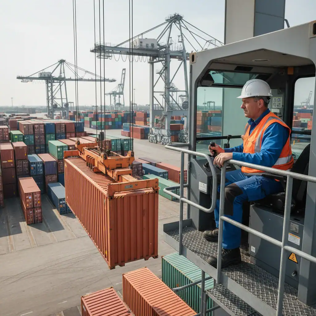 Kraanmachinist & Terminalmedewerker