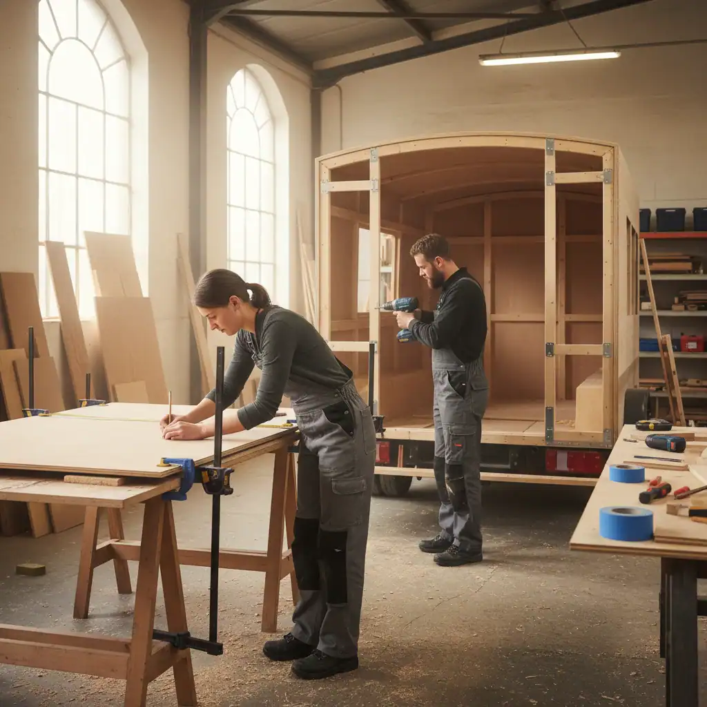 Allround Timmerman | Elke vrijdag vrij!